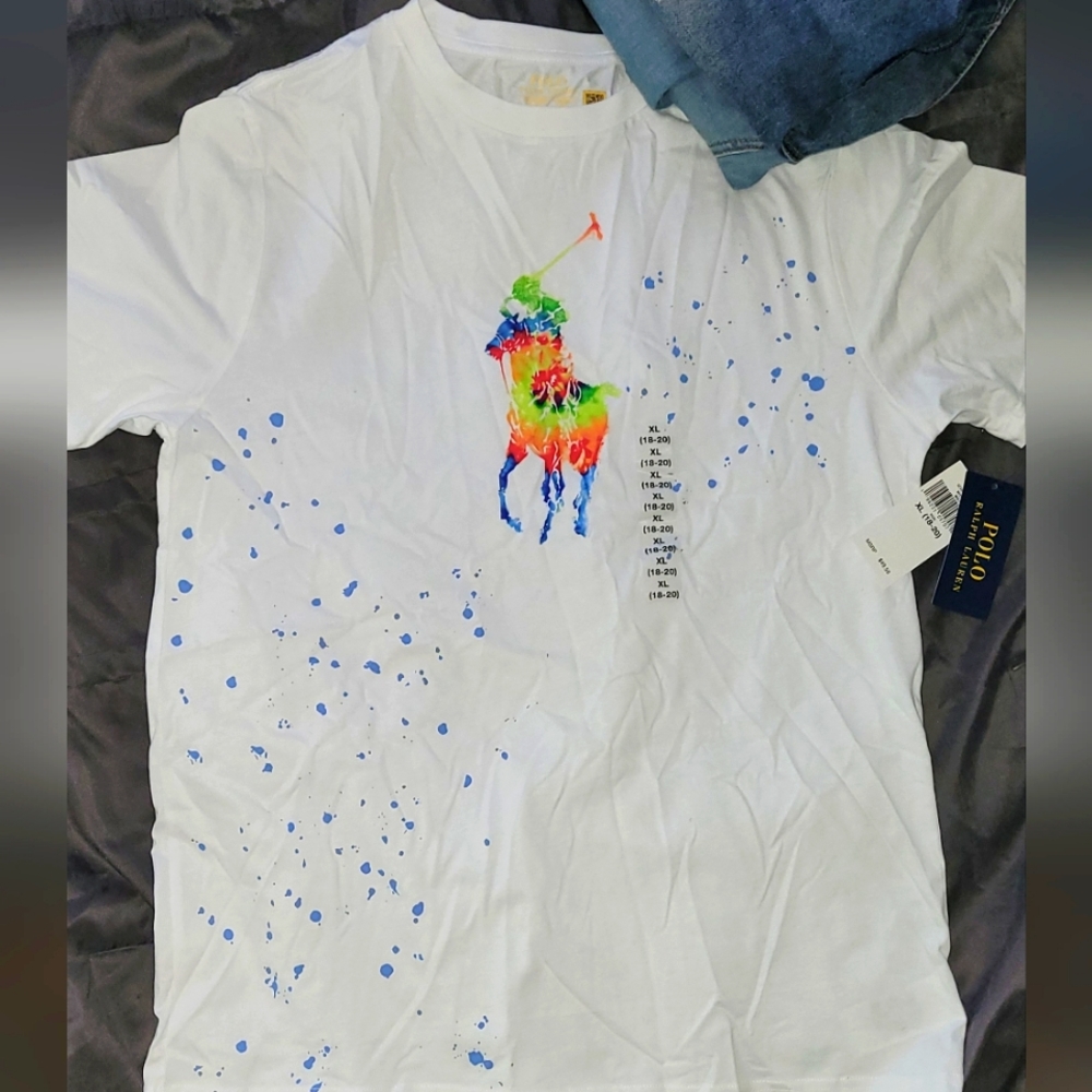 Ralph lauren polo boys Tshirt sixe XL